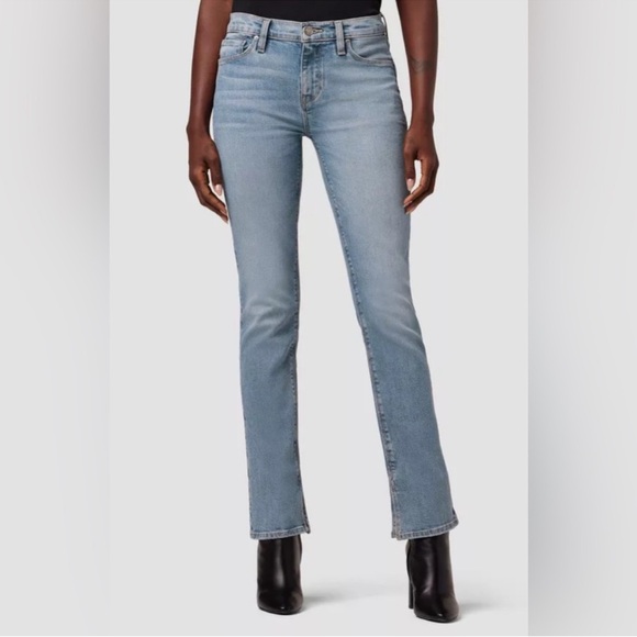 Hudson Nico Straight Mid rise Ankle jeans Size 29 - Picture 5 of 13